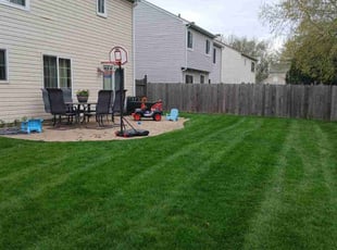 Charles F.'s yard service service result