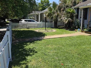 Kimberly A.'s turf care service result