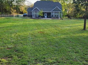 Paxton B.'s grass maintenance service result