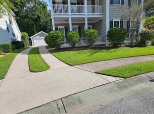 Marquita B.'s grass cutting service result