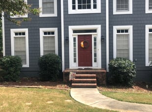Chris B.'s Bush Trimming service result