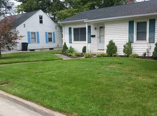 Steven W.'s grass cutting service result