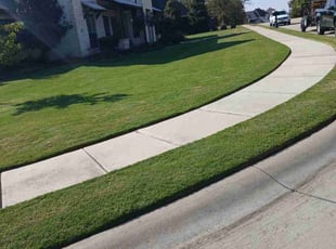 Scott S.'s turf maintenance service result