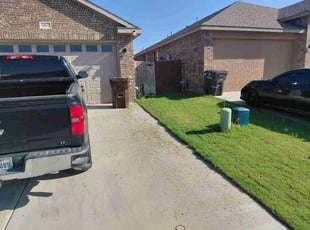 Yolanda M.'s lawn care services service result