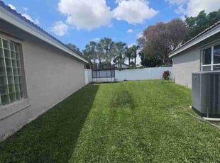 Ellen G.'s lawn maintenance service result