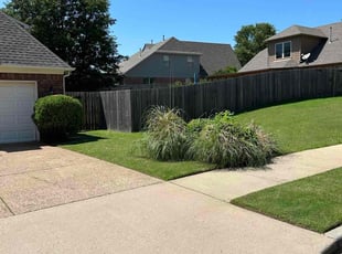 Ryan G.'s grass cutting service result