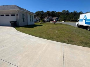 Diana C.'s grass cutting service result