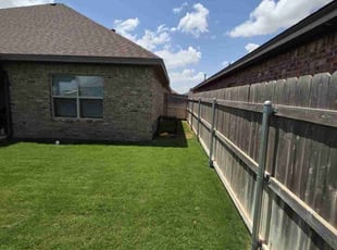 Bonnie M.'s lawn service service result