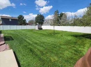 John C.'s lawn care service result