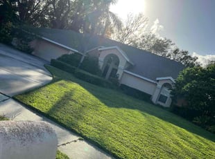 Katie N.'s turf maintenance service result