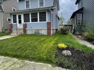 Oscar B.'s lawn service service result