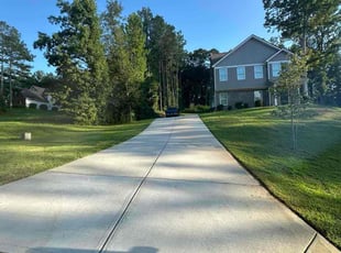 Rob G.'s grass cutting service result
