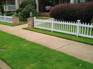 Andrew H.'s turf maintenance service result