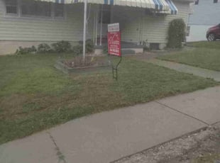 Patsy T.'s lawn maintenance service result