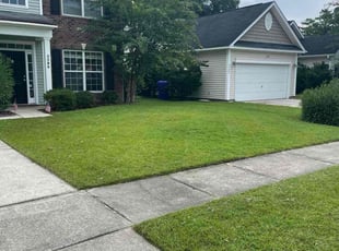 Russell W.'s lawn care service result