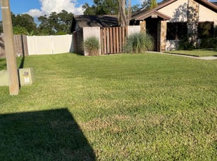 Jay T.'s lawn service service result