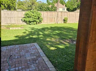 Iris C.'s lawn care service result