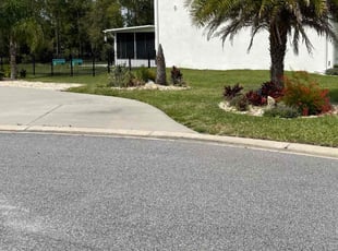 Monique B.'s lawn care services service result