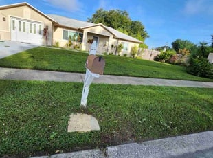 Billy G.'s lawn care service result