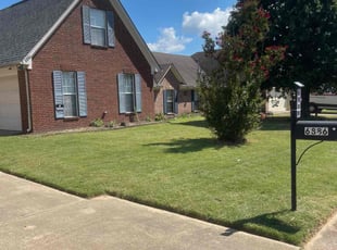 Matthew C.'s lawn care service result