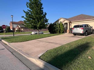 Marc P.'s lawn care services service result