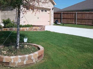 Sharilyn L.'s lawn maintenance service result