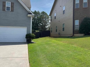 Debbie W.'s turf care service result