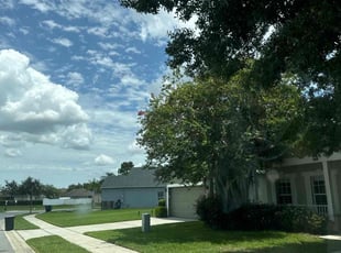 Threnda F.'s landscape maintenance service result