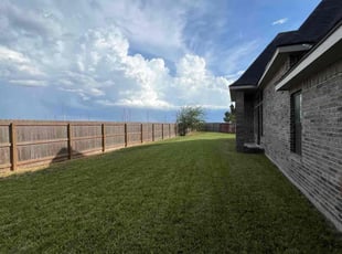 Jeremy P.'s grass maintenance service result