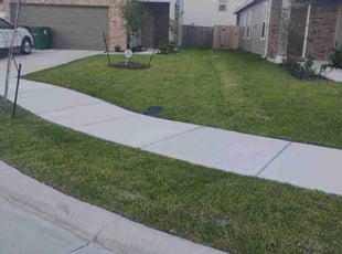 Laura R.'s turf care service result