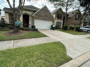 Joyce O.'s grass cutting service result