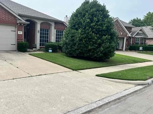 Mike M.'s lawn care services service result