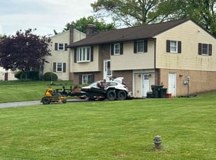 Kristy S.'s lawn care services service result