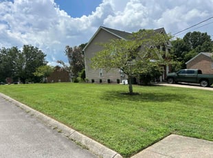 Dylan M.'s lawn service service result