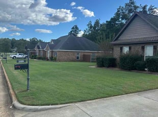 Monte B.'s lawn care services service result