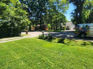 Stephanie G.'s landscaping service result