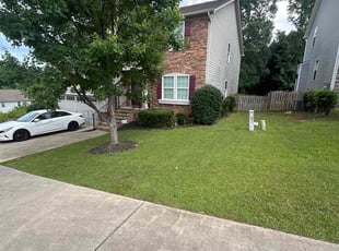 Jen Z.'s lawn care service result