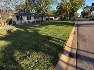 Jennie T.'s lawn service service result