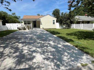 Michael R.'s lawn care service result