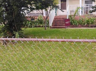 Maria R.'s lawn maintenance service result