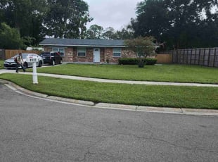 George H.'s lawn care service result