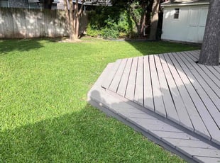 Shawna H.'s lawn care services service result