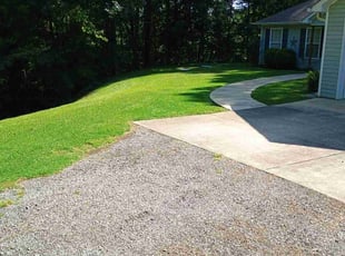Jonnie S.'s grass cutting service result
