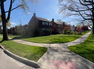 Vickie S.'s grass maintenance service result