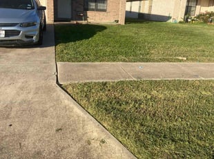 Anthony B.'s turf care service result