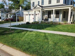 Ciarra D.'s lawn maintenance service result