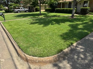 Victoria A.'s lawn care service result