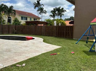 Michel M.'s lawn service service result