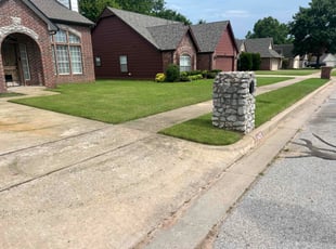 Nicholas S.'s lawn maintenance service result