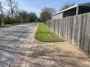 Brittany W.'s turf care service result